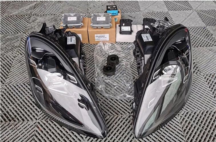 Amazon.com: For Porsche Cayman 718 LED Matrix Headlight Assembly